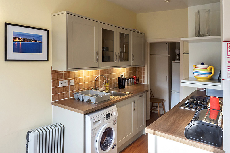 Kitchen - 3c Gillespie Terrace, St Andrews