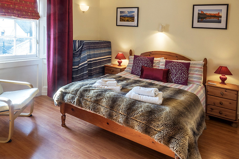 Main Bedroom - 3c Gillespie Terrace, St Andrews