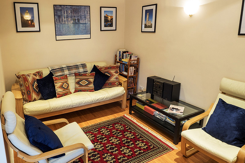 Living Room - 3c Gillespie Terrace, St Andrews