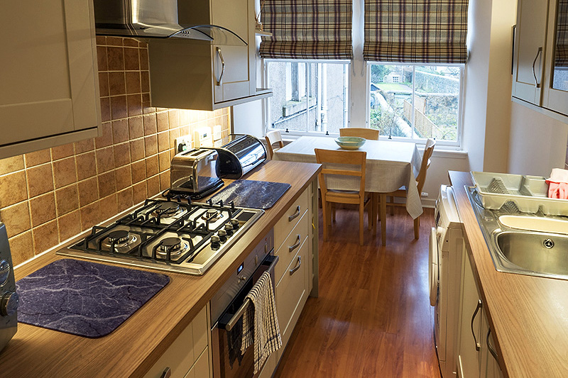 Kitchen - 3c Gillespie Terrace, St Andrews