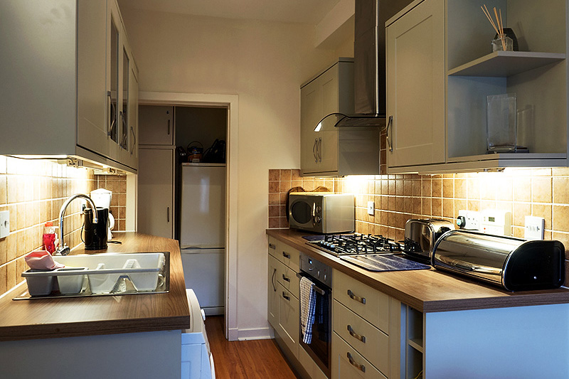Kitchen - 3c Gillespie Terrace, St Andrews