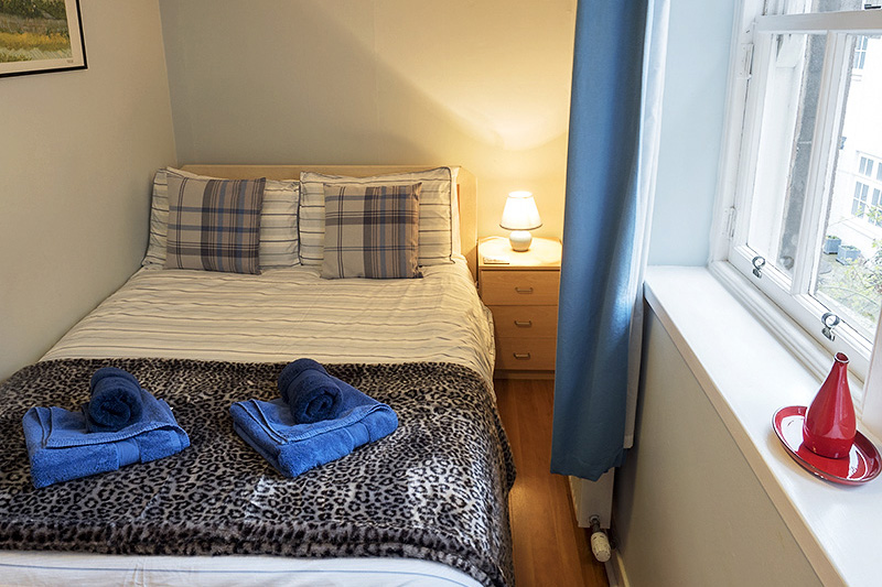 Second Bedroom - 3c Gillespie Terrace, St Andrews