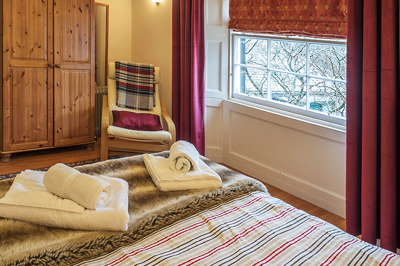 Main Bedroom - 3c Gillespie Terrace, St Andrews