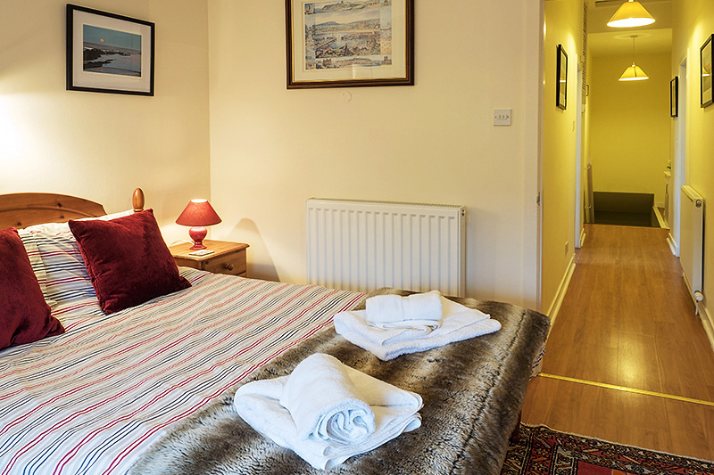 Main Bedroom - 3c Gillespie Terrace, St Andrews