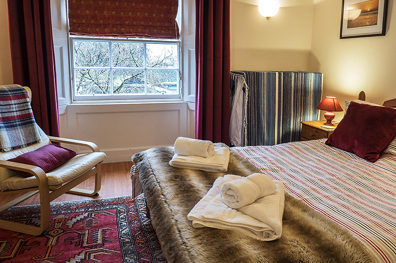 Main Bedroom - 3c Gillespie Terrace, St Andrews