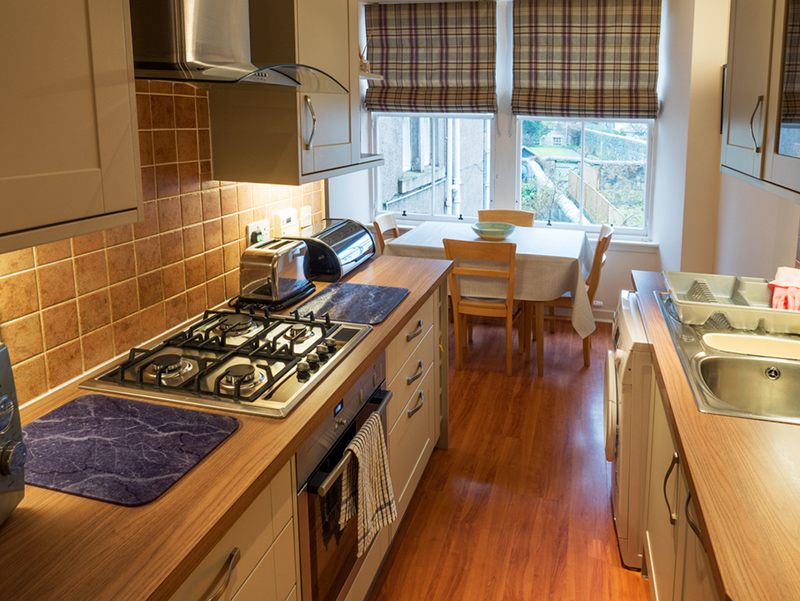 Kitchen - 3c Gillespie Terrace, St Andrews