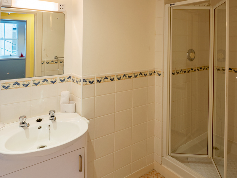 Bathroom - 3c Gillespie Terrace, St Andrews