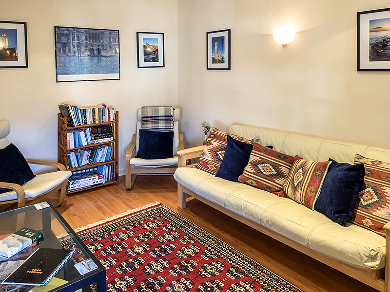 Living Room - 3c Gillespie Terrace, St Andrews