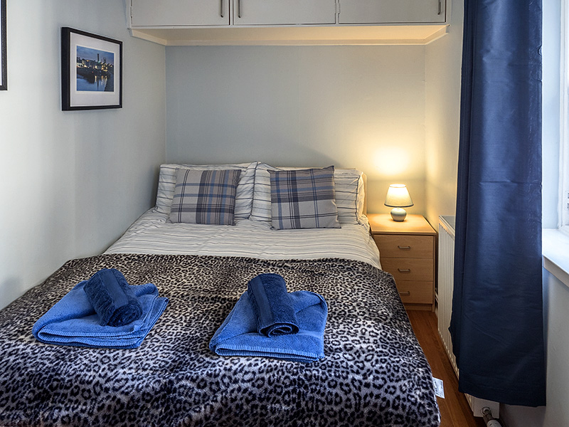 Second Bedroom - 3c Gillespie Terrace, St Andrews