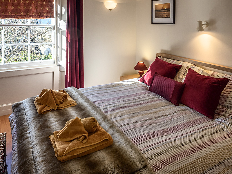 Main Bedroom - 3c Gillespie Terrace, St Andrews