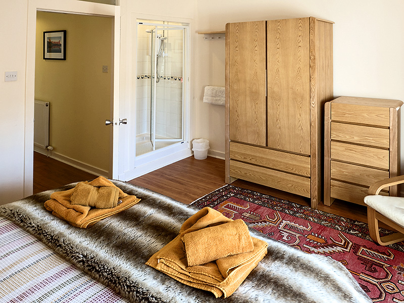 Main Bedroom - 3c Gillespie Terrace, St Andrews