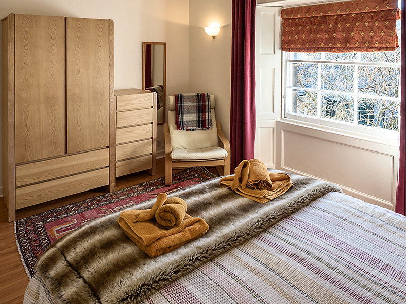 Main Bedroom - 3c Gillespie Terrace, St Andrews