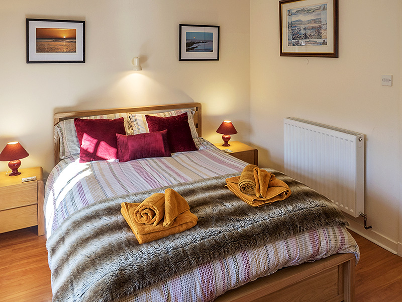 Main Bedroom - 3c Gillespie Terrace, St Andrews