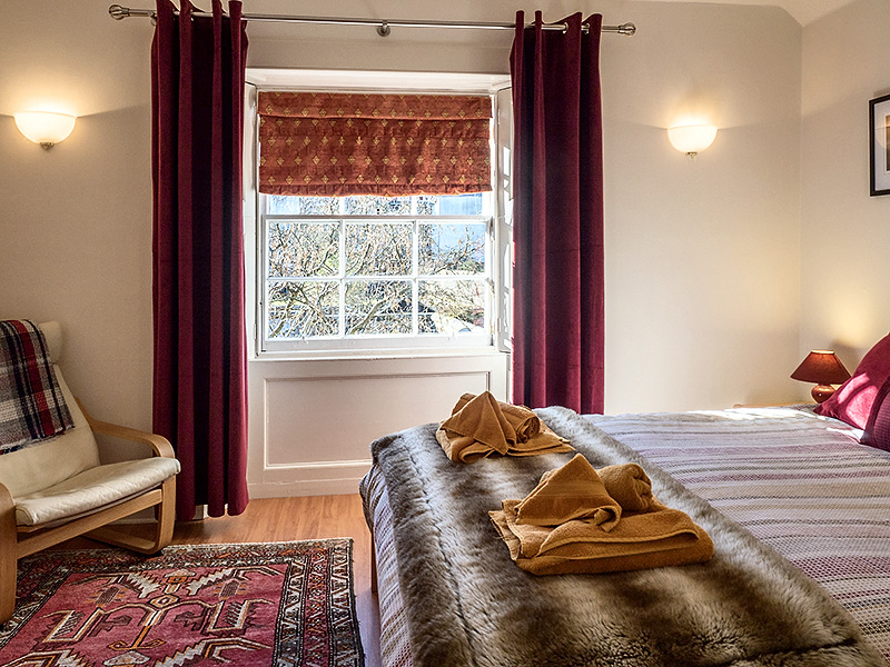 Main Bedroom - 3c Gillespie Terrace, St Andrews