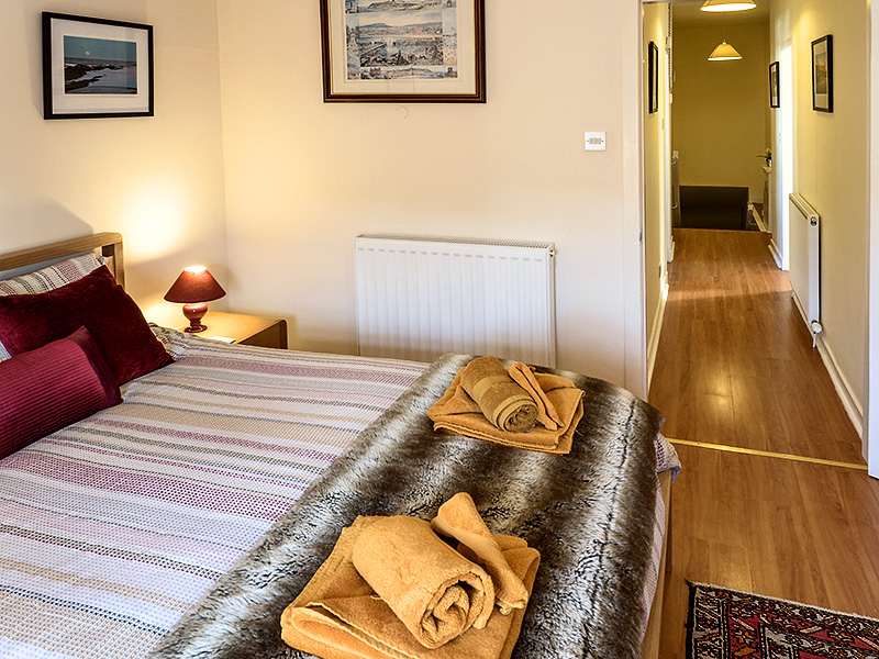 Main Bedroom - 3c Gillespie Terrace, St Andrews