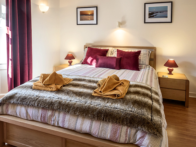 Main Bedroom - 3c Gillespie Terrace, St Andrews