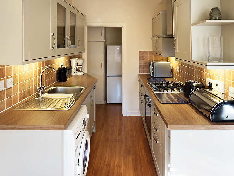 Kitchen - 3c Gillespie Terrace, St Andrews