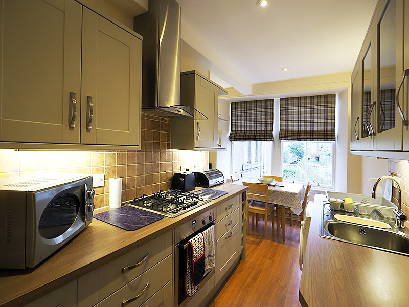 Kitchen - 3c Gillespie Terrace, St Andrews