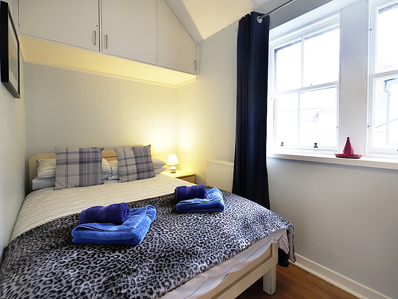 Second Bedroom - 3c Gillespie Terrace, St Andrews