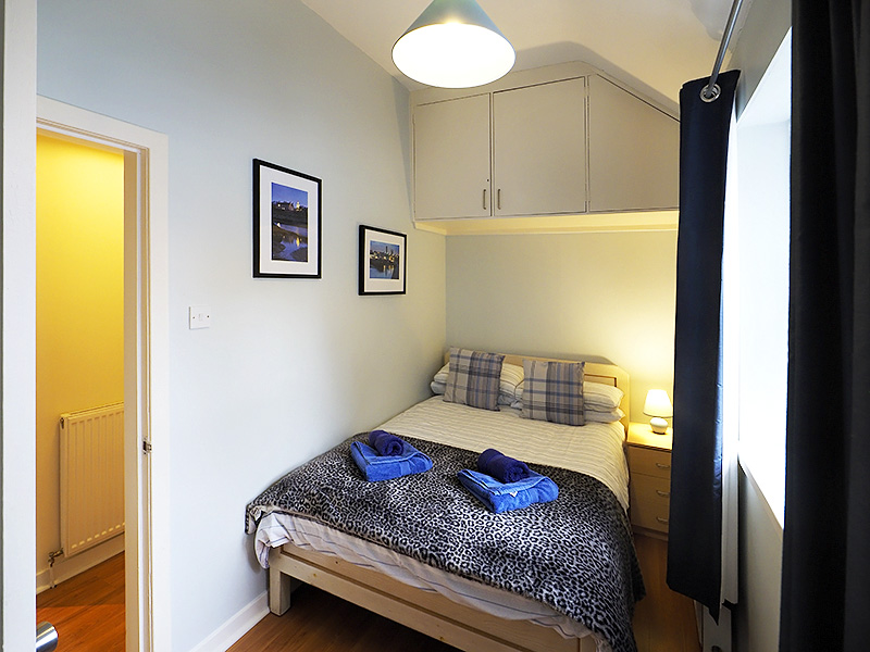 Second Bedroom - 3c Gillespie Terrace, St Andrews