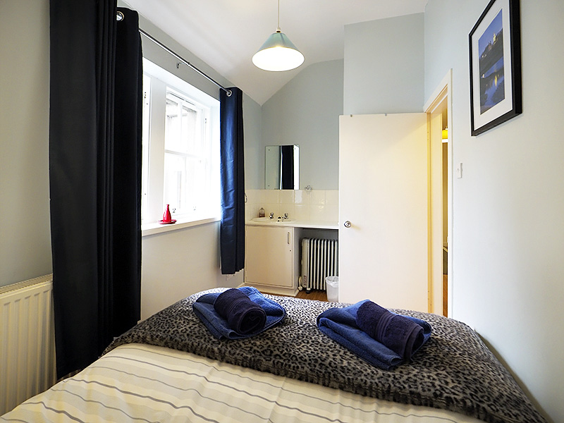 Second Bedroom - 3c Gillespie Terrace, St Andrews