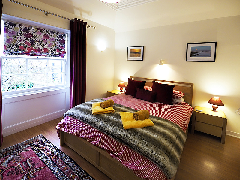 Main Bedroom - 3c Gillespie Terrace, St Andrews