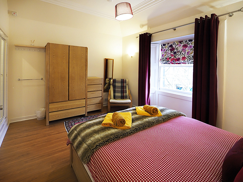 Main Bedroom - 3c Gillespie Terrace, St Andrews