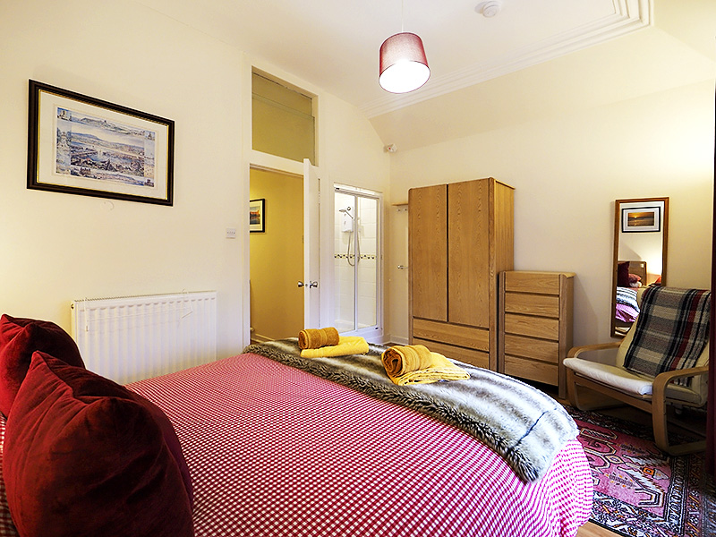 Main Bedroom - 3c Gillespie Terrace, St Andrews