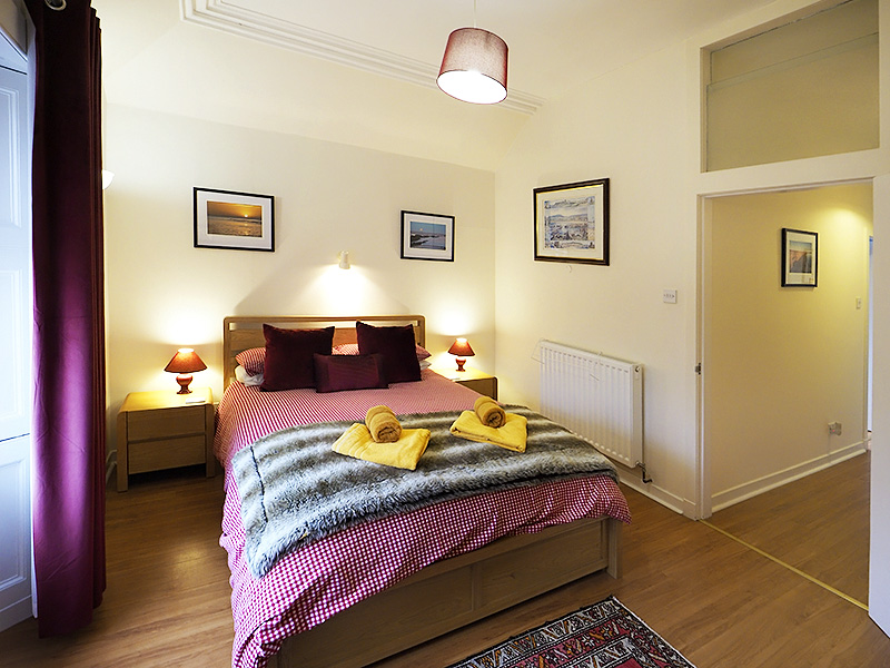 Main Bedroom - 3c Gillespie Terrace, St Andrews
