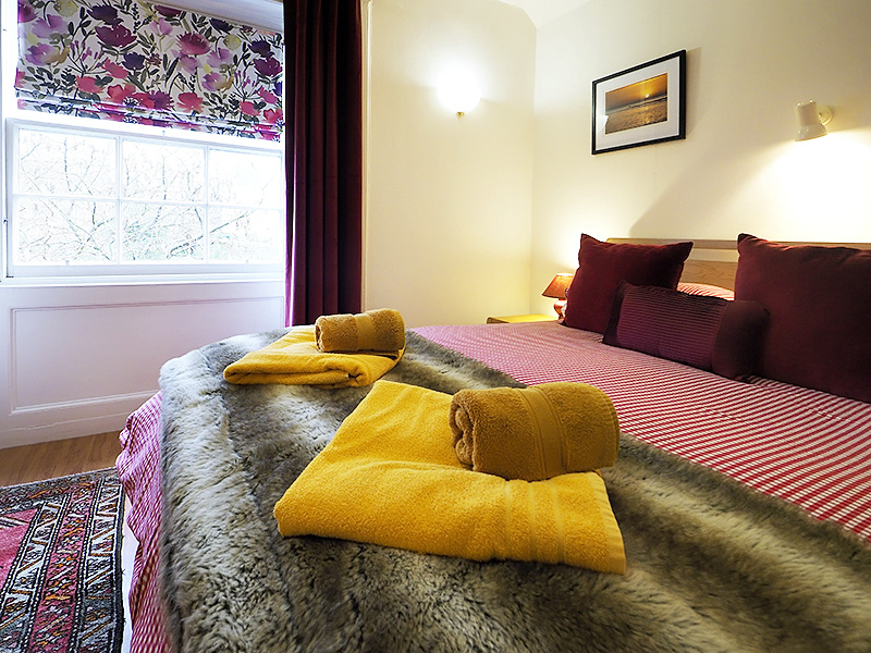 Main Bedroom - 3c Gillespie Terrace, St Andrews