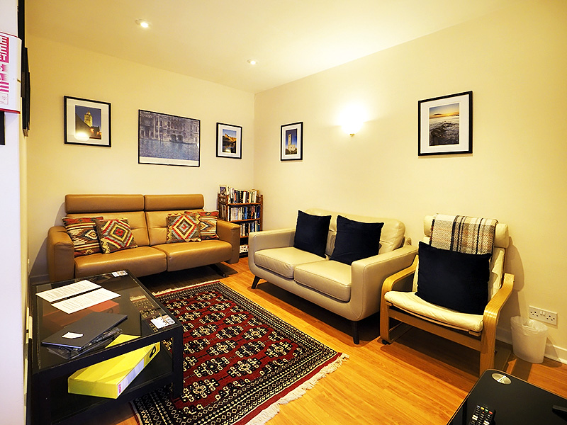 Living Room - 3c Gillespie Terrace, St Andrews