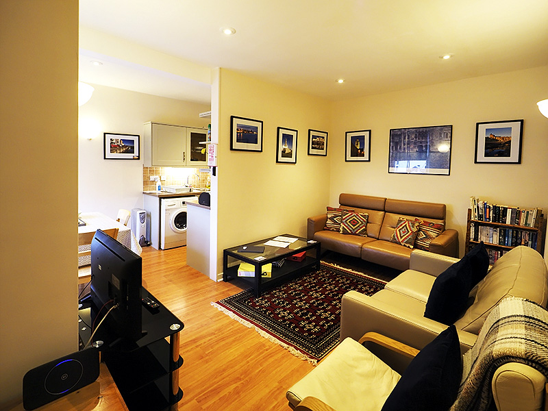 Living Room - 3c Gillespie Terrace, St Andrews