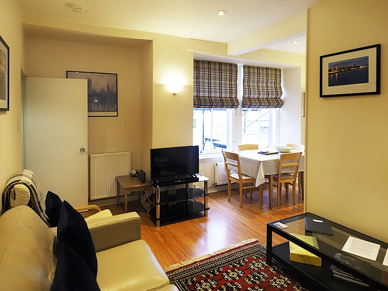 Living Room - 3c Gillespie Terrace, St Andrews