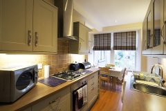 Kitchen - 3c Gillespie Terrace, St Andrews