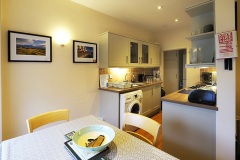 Dining Area and Kitchen - 3c Gillespie Terrace, St Andrews