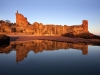 St Andrews Castle at Dawn Fife Scotland