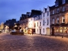 Market Street at Dusk St Andrews Fife Scotland