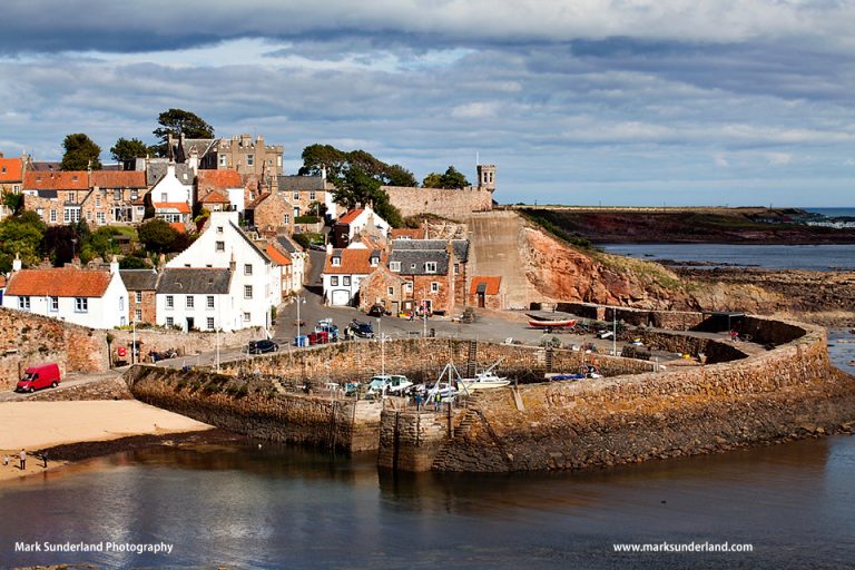 Fife Coastal Path St Monans to Crail 3c Gillespie Terrace, St Andrews